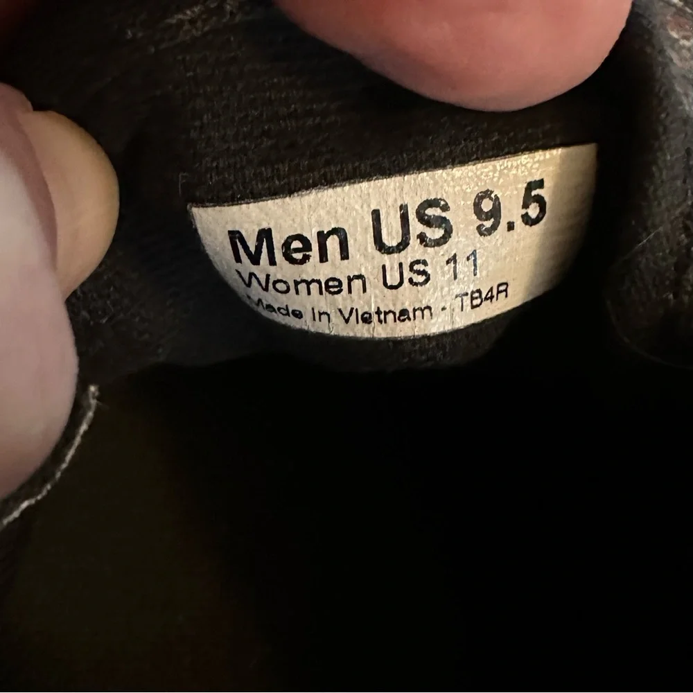 Vans Tribal Skateboard Sneakers Men 9.5 Woman 11 - Picture 7 of 8